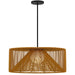 Alteck - AP0150-5CCT-W-BK - LED Pendant - Key West - Sand Black