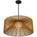 Alteck - AP0150-5CCT-W-BK - LED Pendant - Key West - Sand Black