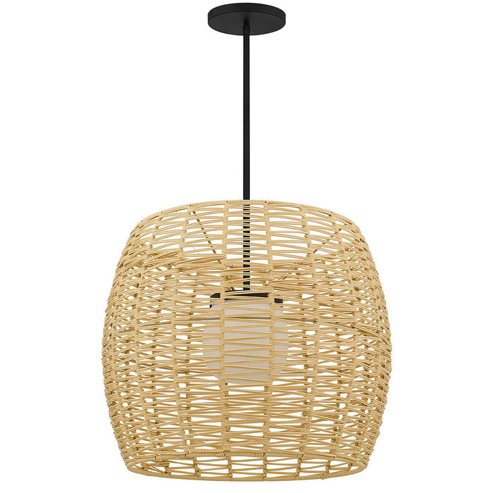 Alteck - AP0151-5CCT-W-BK - LED Pendant - Aruba - Sand Black