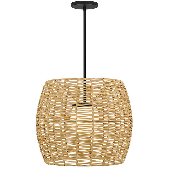 Alteck - AP0151-5CCT-W-BK - LED Pendant - Aruba - Sand Black