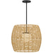 Alteck - AP0151-5CCT-W-BK - LED Pendant - Aruba - Sand Black