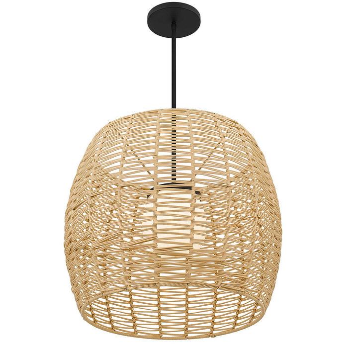 Alteck - AP0151-5CCT-W-BK - LED Pendant - Aruba - Sand Black