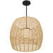 Alteck - AP0151-5CCT-W-BK - LED Pendant - Aruba - Sand Black