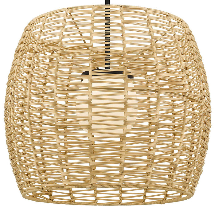 Alteck - AP0151-5CCT-W-BK - LED Pendant - Aruba - Sand Black