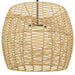 Alteck - AP0151-5CCT-W-BK - LED Pendant - Aruba - Sand Black