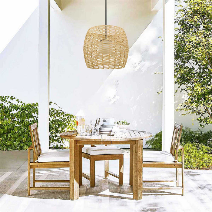 Alteck - AP0151-5CCT-W-BK - LED Pendant - Aruba - Sand Black