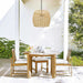 Alteck - AP0151-5CCT-W-BK - LED Pendant - Aruba - Sand Black