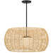 Alteck - AP0152-5CCT-W-BK - LED Pendant - Aruba - Sand Black