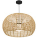 Alteck - AP0152-5CCT-W-BK - LED Pendant - Aruba - Sand Black