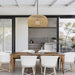 Alteck - AP0152-5CCT-W-BK - LED Pendant - Aruba - Sand Black