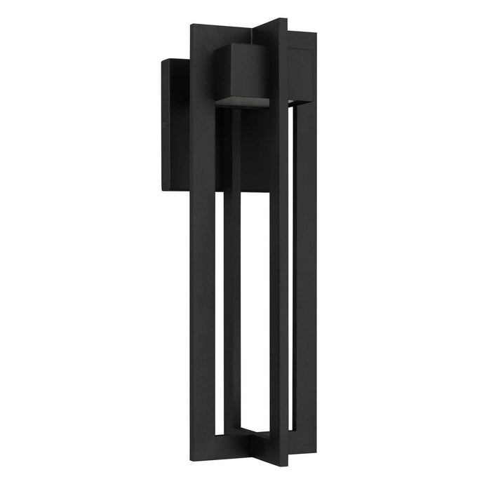 Alteck - AW0002-3CCT-W-BK - LED Wall Sconce - 4 Bar - Sand Black