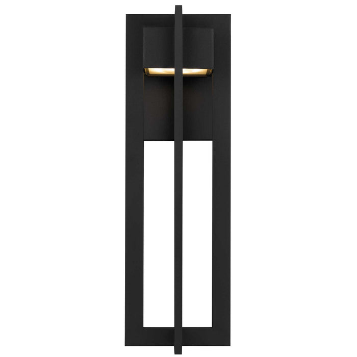 Alteck - AW0002-3CCT-W-BK - LED Wall Sconce - 4 Bar - Sand Black