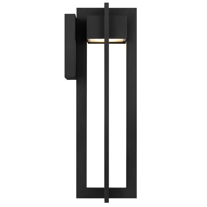 Alteck - AW0002-3CCT-W-BK - LED Wall Sconce - 4 Bar - Sand Black