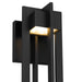 Alteck - AW0002-3CCT-W-BK - LED Wall Sconce - 4 Bar - Sand Black