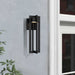 Alteck - AW0002-3CCT-W-BK - LED Wall Sconce - 4 Bar - Sand Black