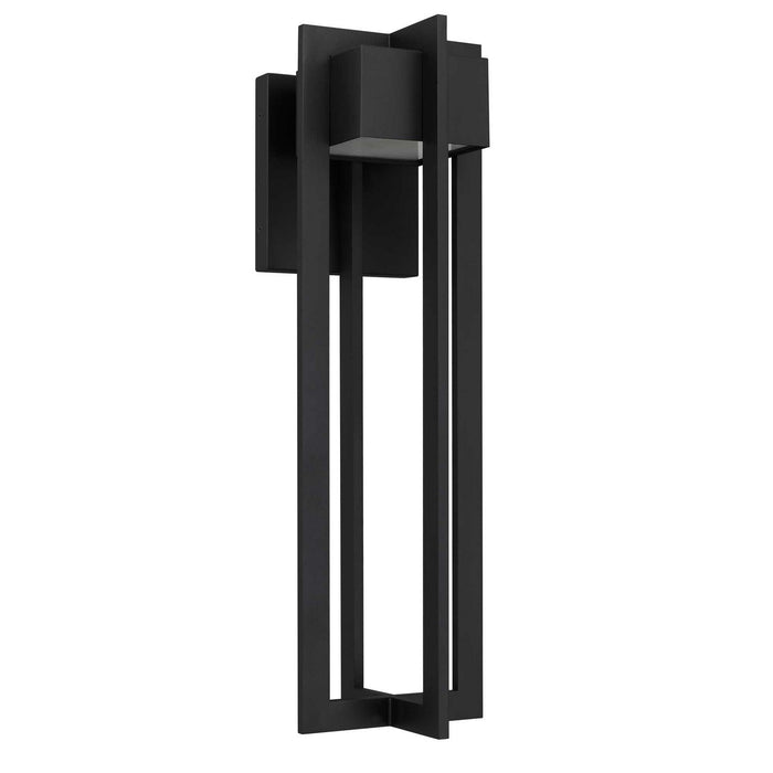 Alteck - AW0004-3CCT-W-BK - LED Wall Sconce - 4 Bar - Sand Black