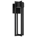 Alteck - AW0004-3CCT-W-BK - LED Wall Sconce - 4 Bar - Sand Black