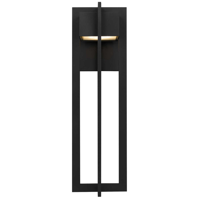 Alteck - AW0004-3CCT-W-BK - LED Wall Sconce - 4 Bar - Sand Black