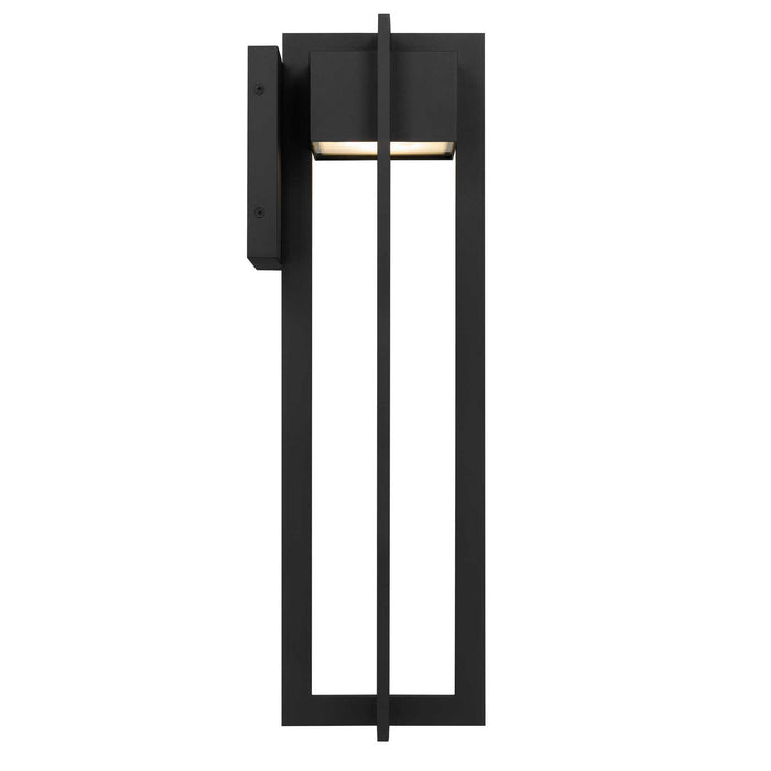 Alteck - AW0004-3CCT-W-BK - LED Wall Sconce - 4 Bar - Sand Black
