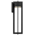Alteck - AW0004-3CCT-W-BK - LED Wall Sconce - 4 Bar - Sand Black