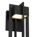 Alteck - AW0004-3CCT-W-BK - LED Wall Sconce - 4 Bar - Sand Black