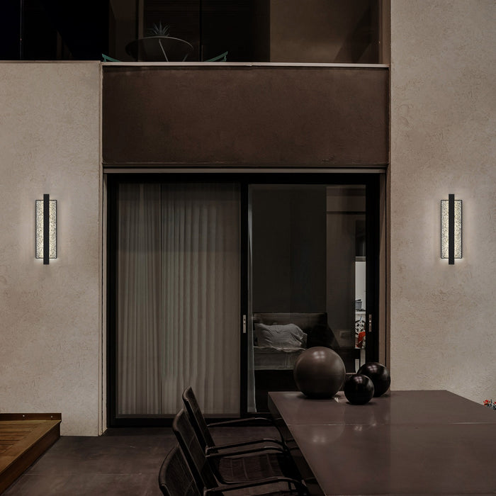 Alteck - AW0005-3CCT-W-BK - LED Wall Sconce - Seafoam - Sand Black