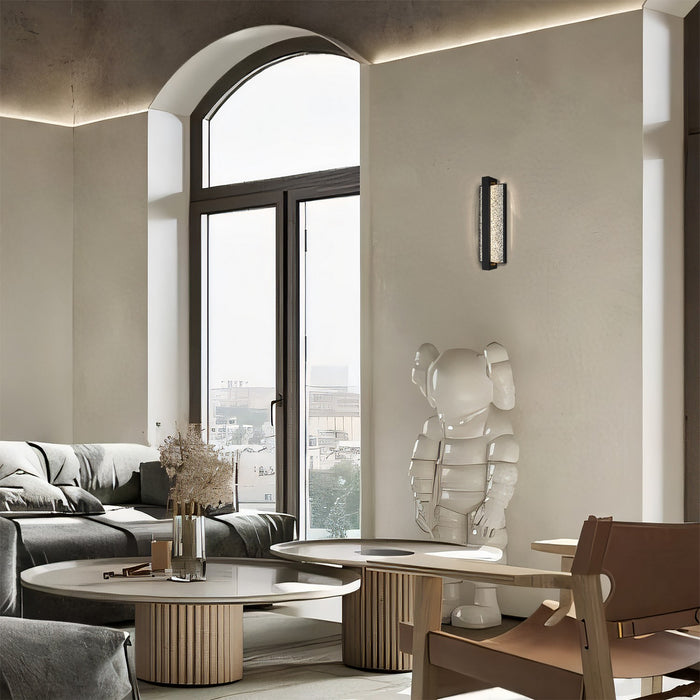 Alteck - AW0005-3CCT-W-BK - LED Wall Sconce - Seafoam - Sand Black