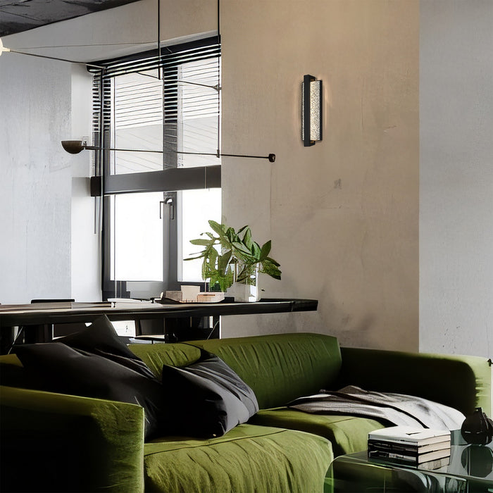 Alteck - AW0005-3CCT-W-BK - LED Wall Sconce - Seafoam - Sand Black