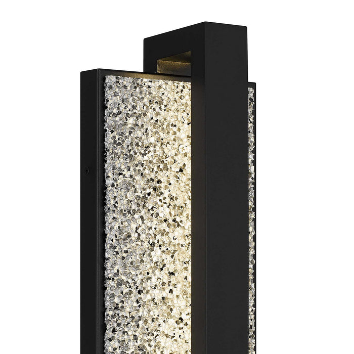 Alteck - AW0007-3CCT-W-BK - LED Wall Sconce - Seafoam - Sand Black