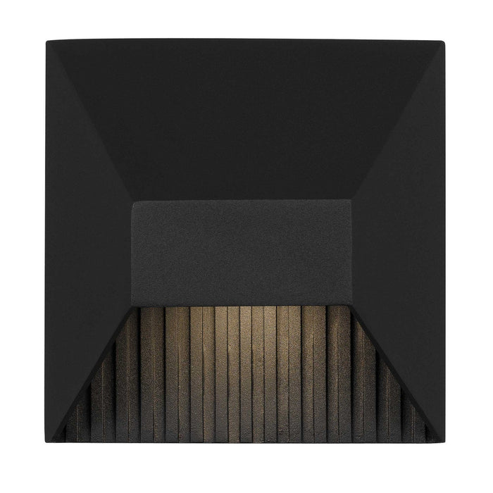 Alteck - AW0008-3CCT-W-BK - LED Wall Sconce - Ribbed - Sand Black