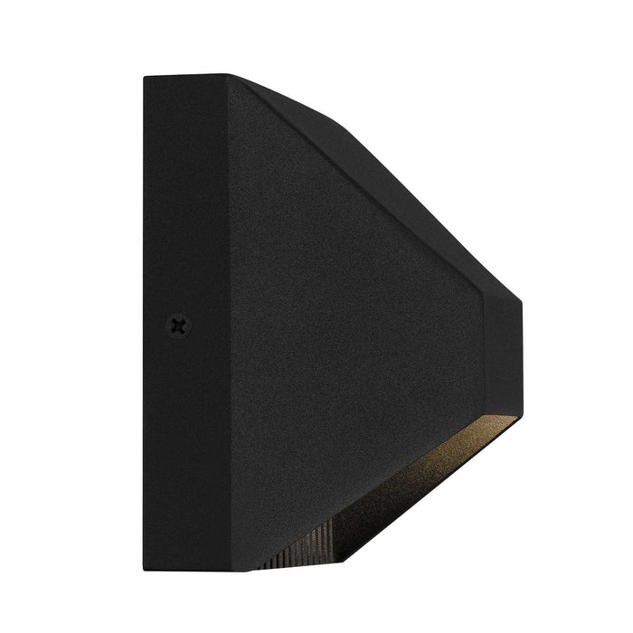 Alteck - AW0008-3CCT-W-BK - LED Wall Sconce - Ribbed - Sand Black