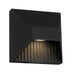 Alteck - AW0008-3CCT-W-BK - LED Wall Sconce - Ribbed - Sand Black