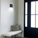 Alteck - AW0008-3CCT-W-BK - LED Wall Sconce - Ribbed - Sand Black