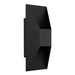 Alteck - AW0009-3CCT-W-BK - LED Wall Sconce - Ribbed - Sand Black