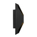 Alteck - AW0009-3CCT-W-BK - LED Wall Sconce - Ribbed - Sand Black