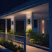 Alteck - AW0009-3CCT-W-BK - LED Wall Sconce - Ribbed - Sand Black