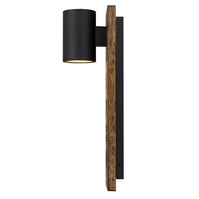 Alteck - AW0010-3CCT-W-BK - LED Wall Sconce - Woodone - Sand Black