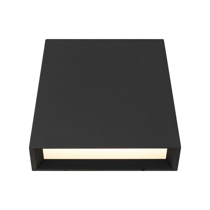 Alteck - AW0026-3CCT-W-BK - LED Wall Sconce - Fillet - Sand Black