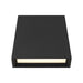 Alteck - AW0026-3CCT-W-BK - LED Wall Sconce - Fillet - Sand Black