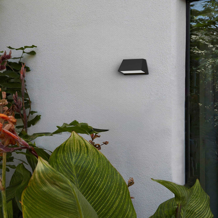 Alteck - AW0026-3CCT-W-BK - LED Wall Sconce - Fillet - Sand Black