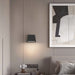 Alteck - AW0026-3CCT-W-BK - LED Wall Sconce - Fillet - Sand Black