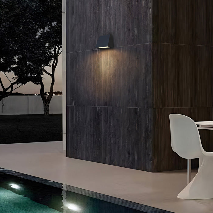 Alteck - AW0026-3CCT-W-BK - LED Wall Sconce - Fillet - Sand Black