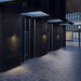 Alteck - AW0026-3CCT-W-BK - LED Wall Sconce - Fillet - Sand Black