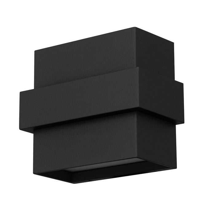 Alteck - AW0027-3CCT-W-BK - LED Wall Sconce - Summit - Sand Black