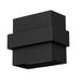 Alteck - AW0027-3CCT-W-BK - LED Wall Sconce - Summit - Sand Black