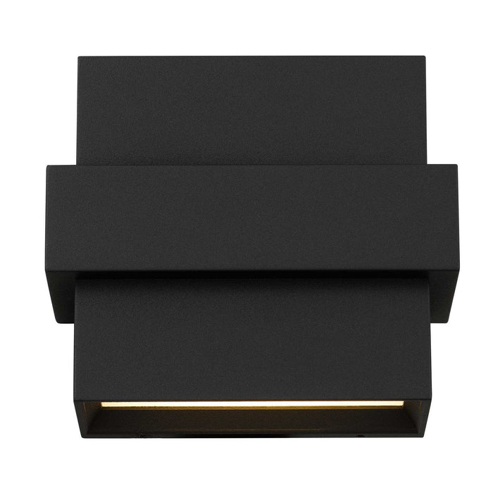 Alteck - AW0027-3CCT-W-BK - LED Wall Sconce - Summit - Sand Black