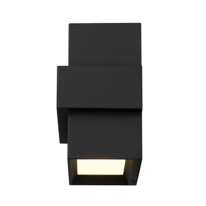 Alteck - AW0027-3CCT-W-BK - LED Wall Sconce - Summit - Sand Black