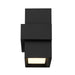 Alteck - AW0027-3CCT-W-BK - LED Wall Sconce - Summit - Sand Black