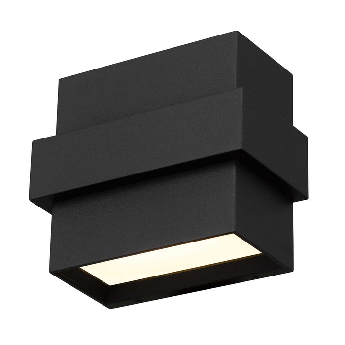 Alteck - AW0027-3CCT-W-BK - LED Wall Sconce - Summit - Sand Black