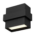 Alteck - AW0027-3CCT-W-BK - LED Wall Sconce - Summit - Sand Black